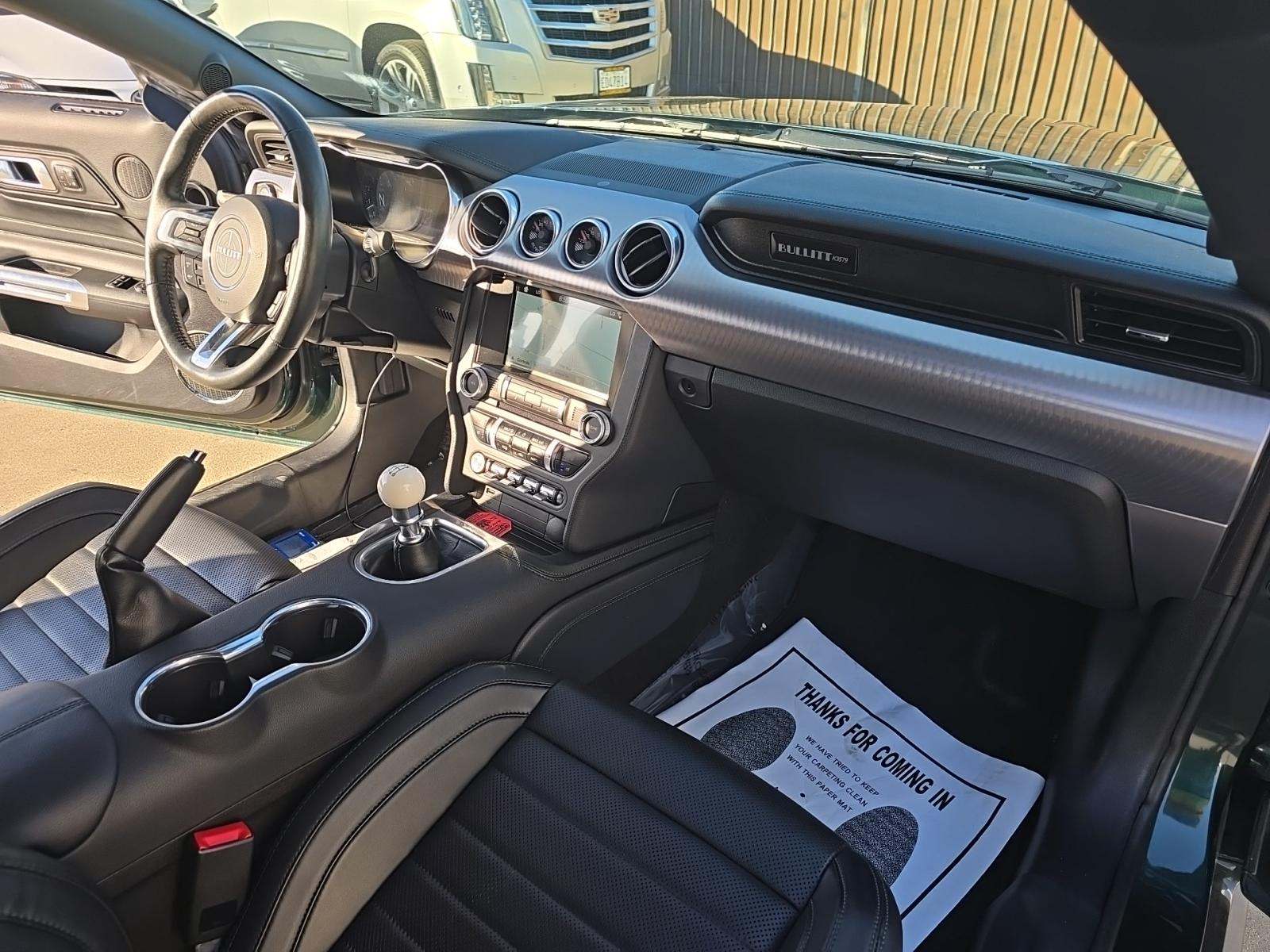 2019 Ford Mustang BULLITT RWD