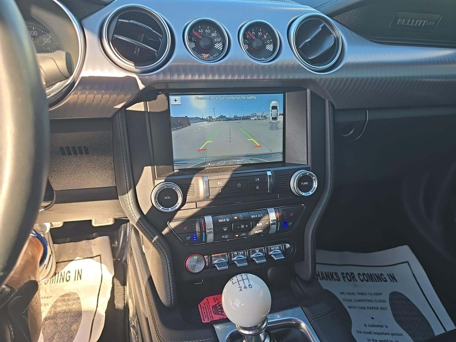 2019 Ford Mustang BULLITT RWD