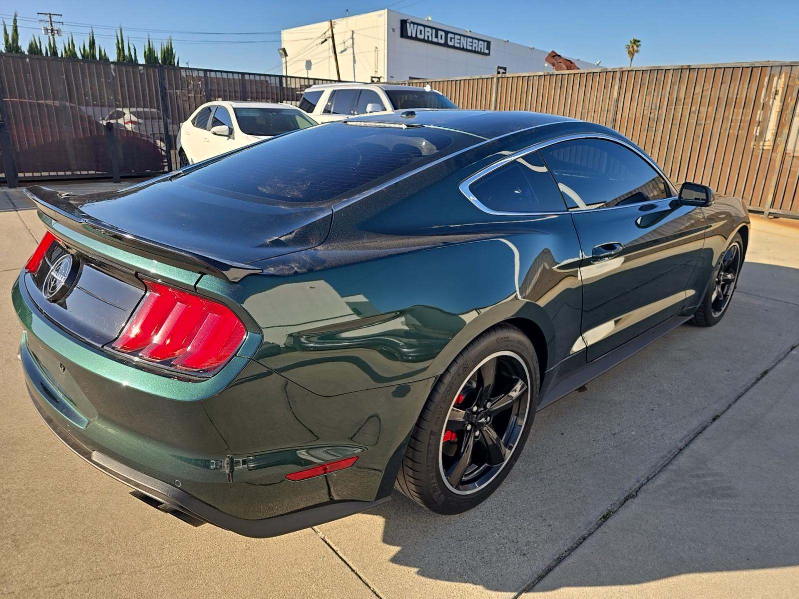 2019 Ford Mustang BULLITT RWD