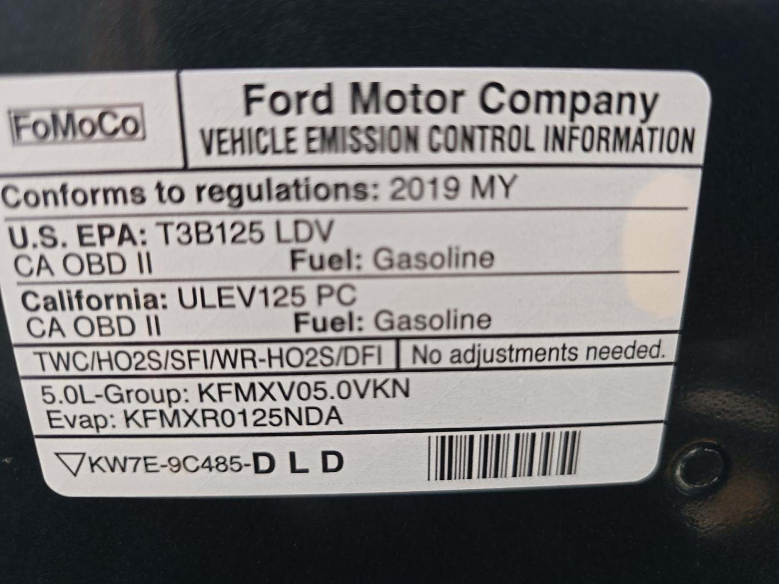 2019 Ford Mustang BULLITT RWD