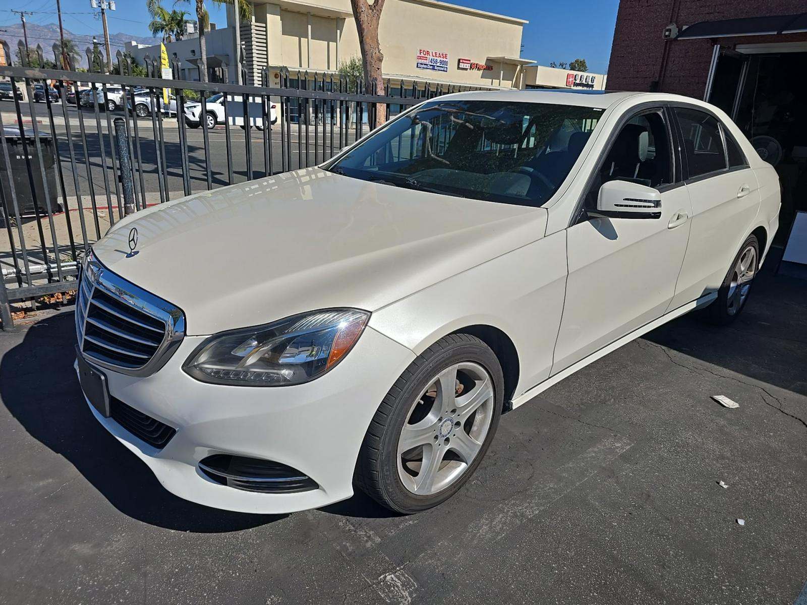 2014 Mercedes-Benz E 350 Sedan