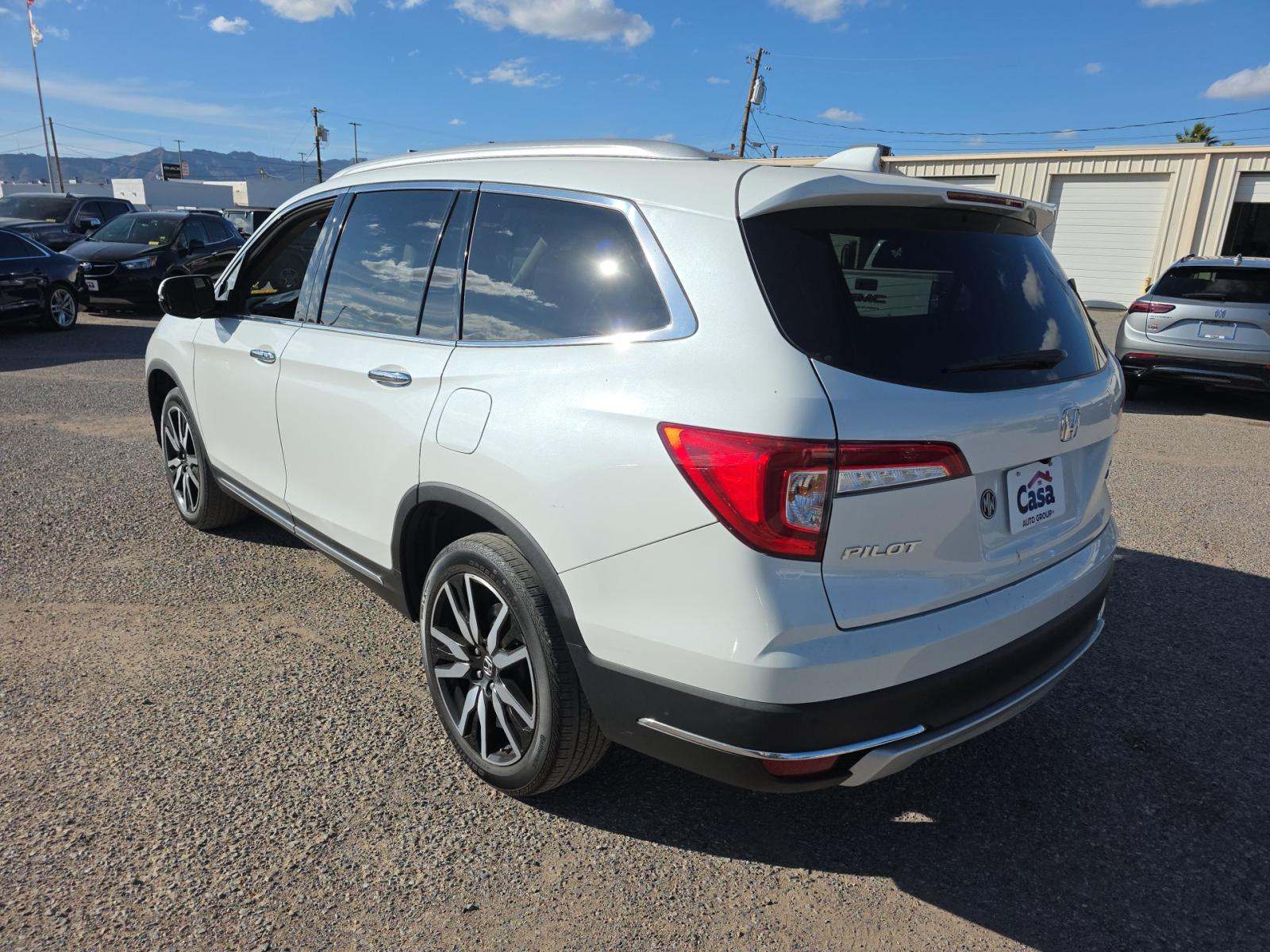 2020 Honda Pilot Elite AWD