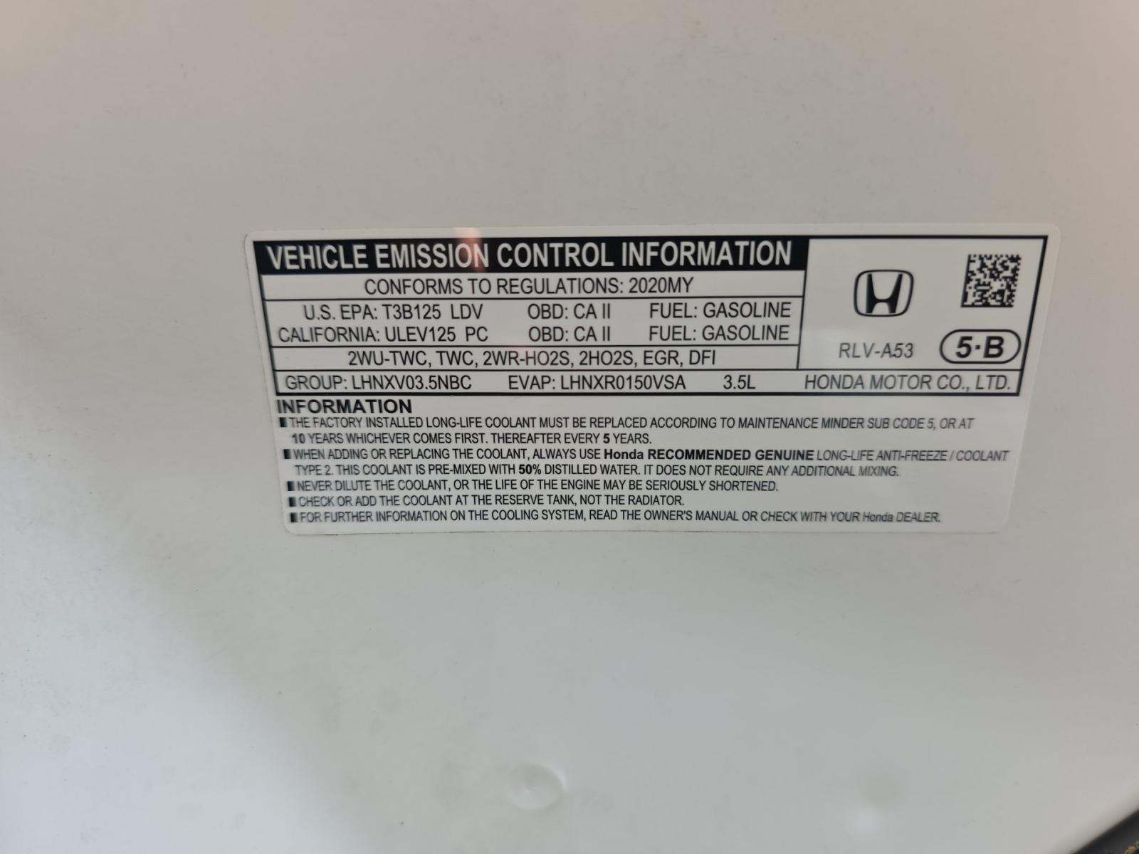 2020 Honda Pilot Elite AWD