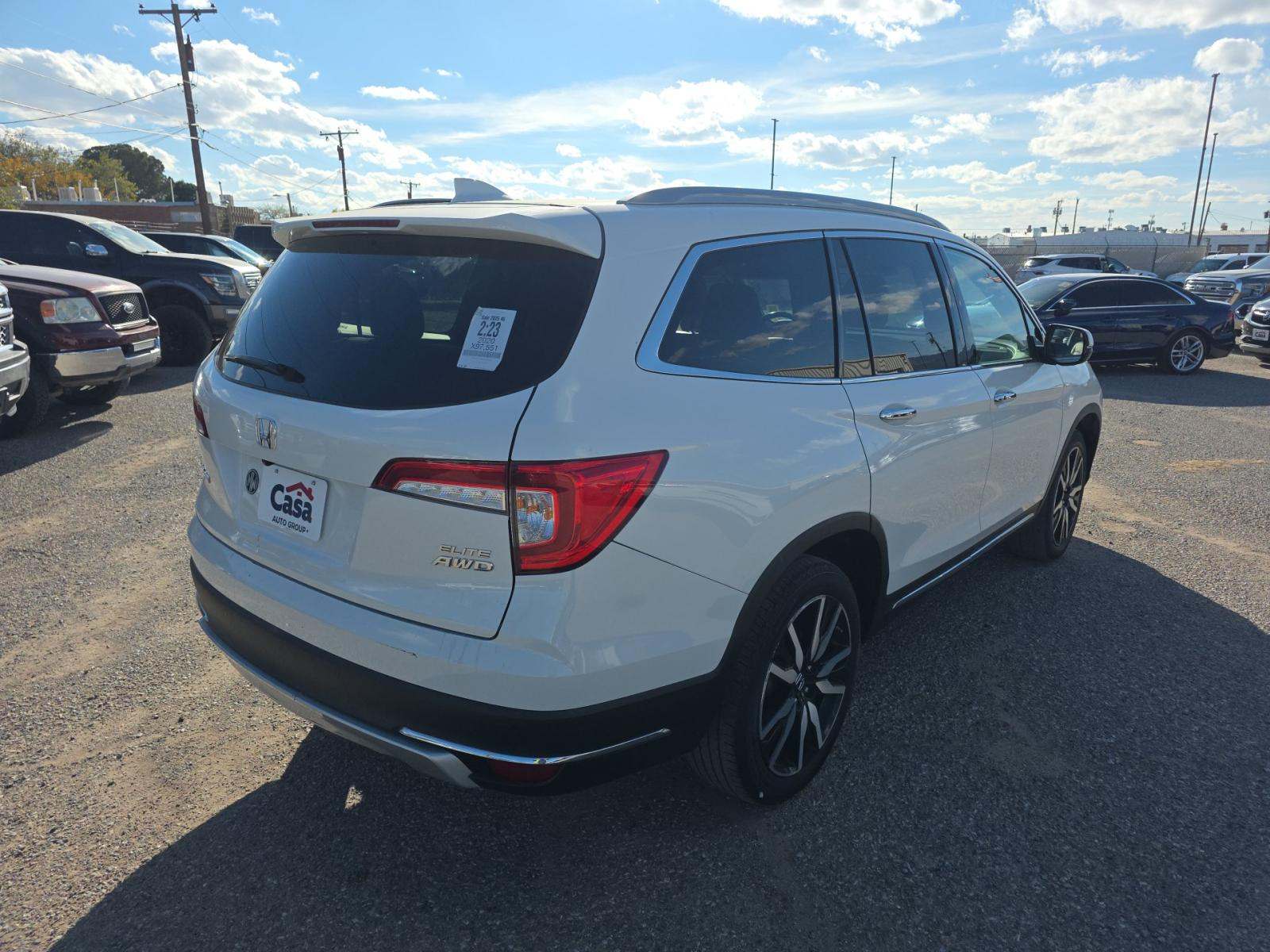 2020 Honda Pilot Elite AWD