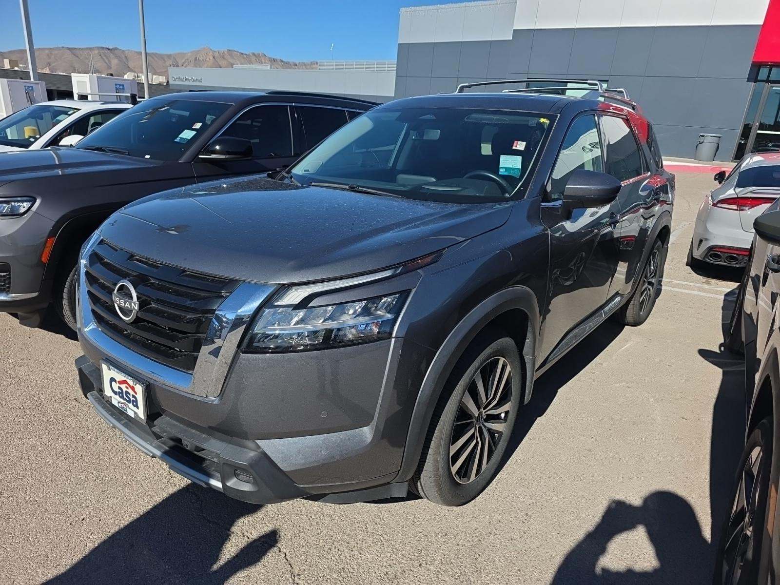 2024 Nissan Pathfinder Platinum FWD