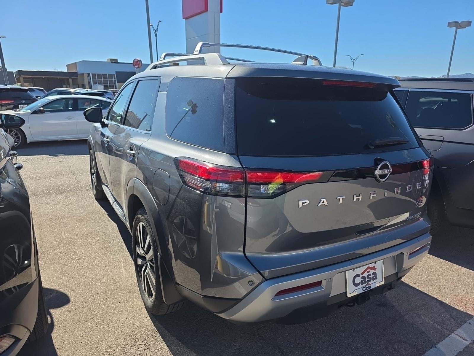 2024 Nissan Pathfinder Platinum FWD