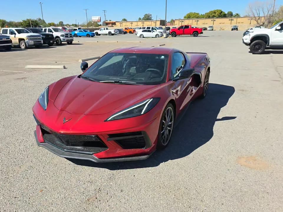 2025 Chevrolet Corvette Stingray RWD