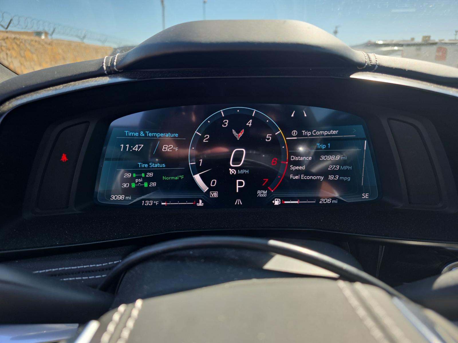 2025 Chevrolet Corvette Stingray RWD