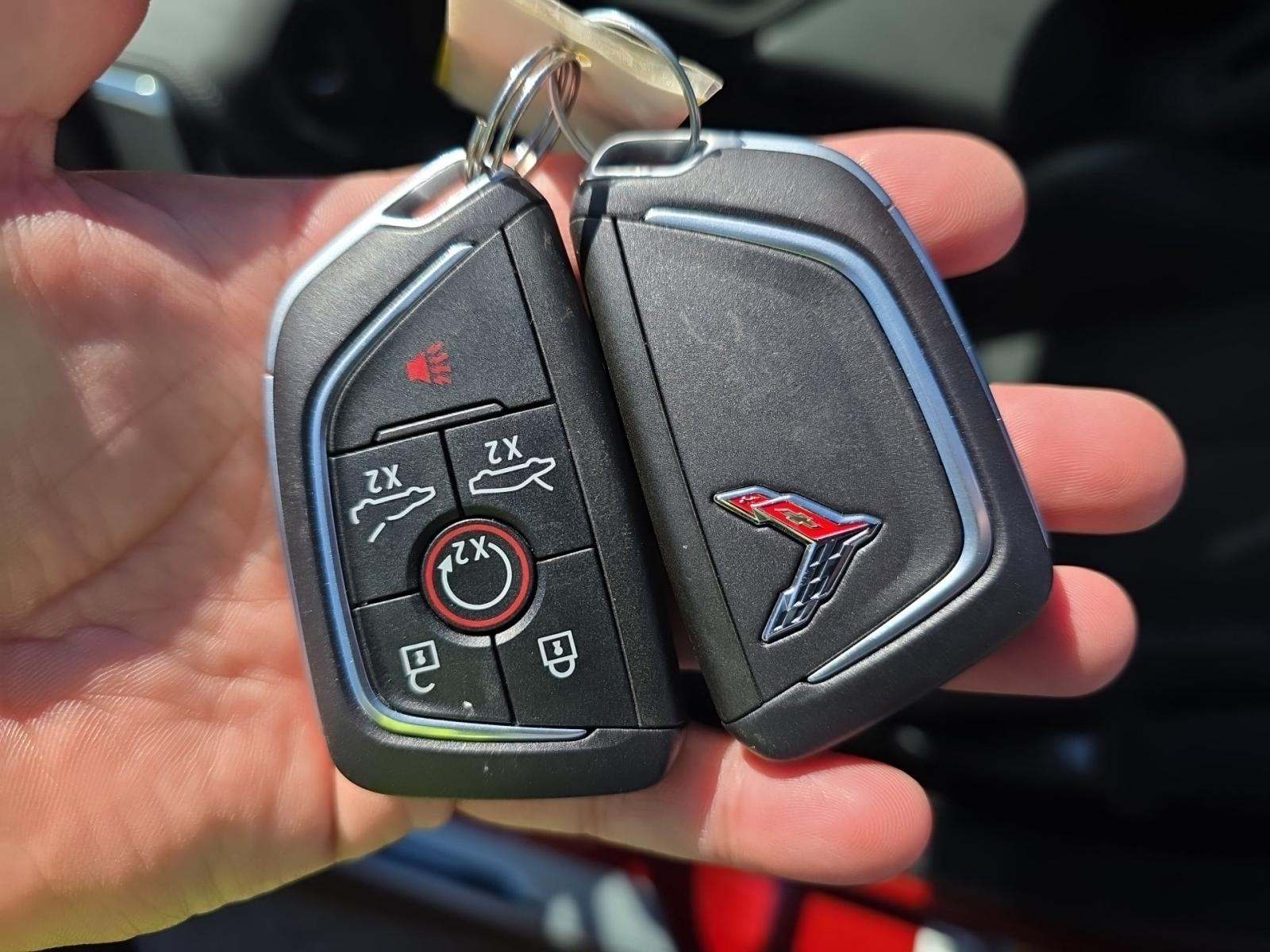 2025 Chevrolet Corvette Stingray RWD