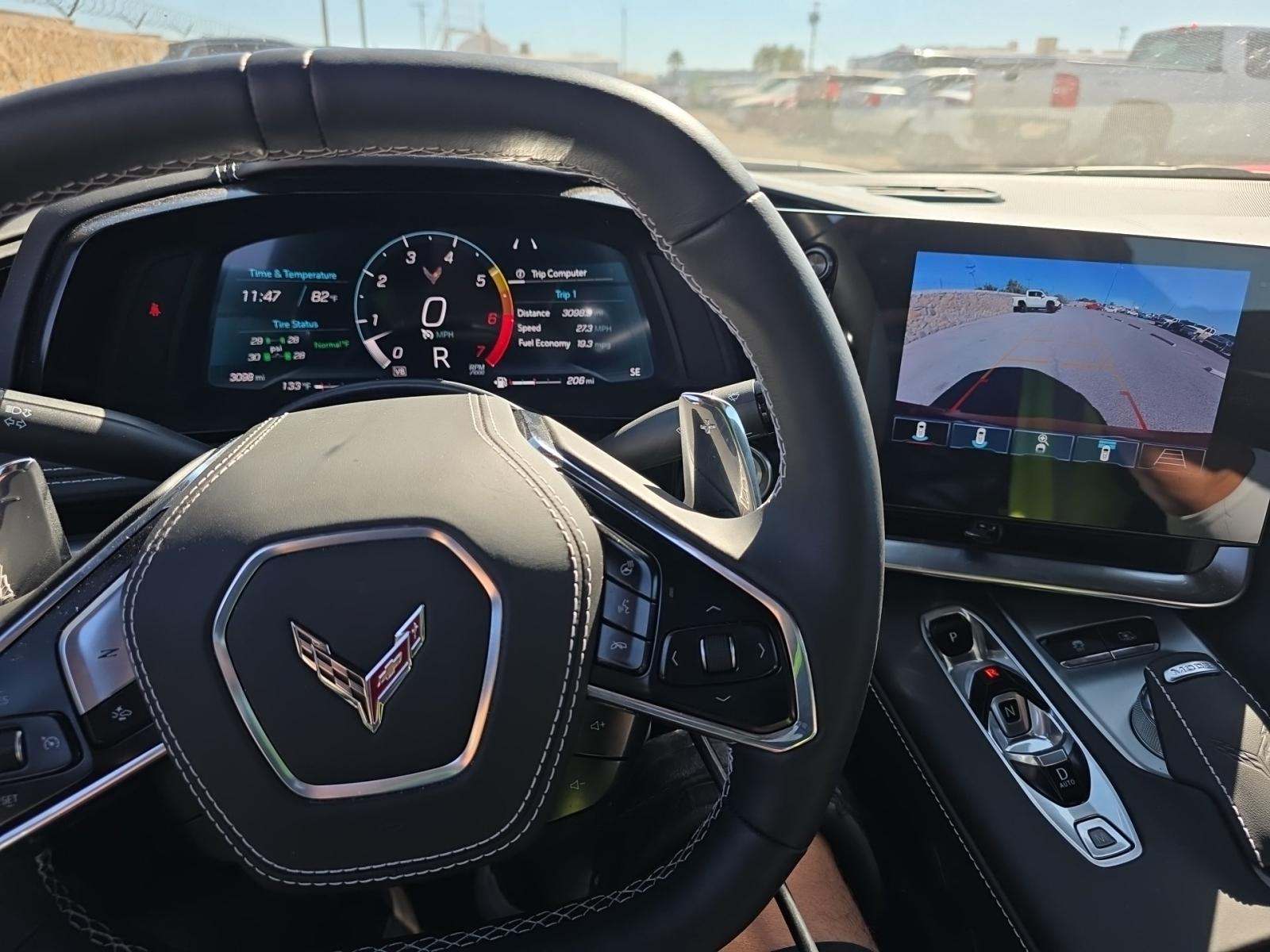 2025 Chevrolet Corvette Stingray RWD