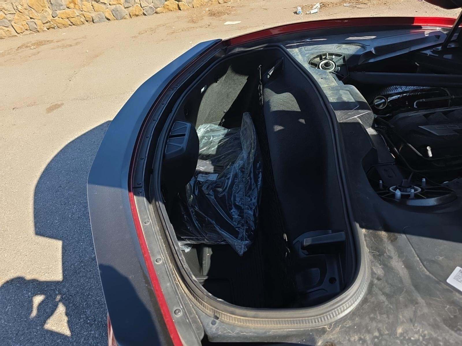 2025 Chevrolet Corvette Stingray RWD