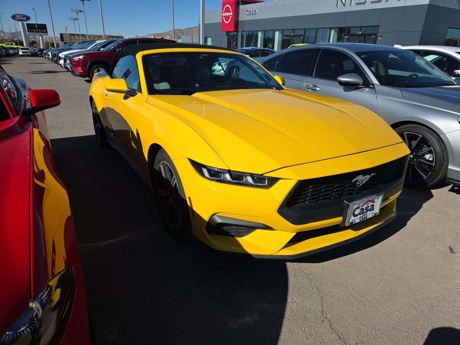 2024 Ford Mustang EcoBoost Premium RWD