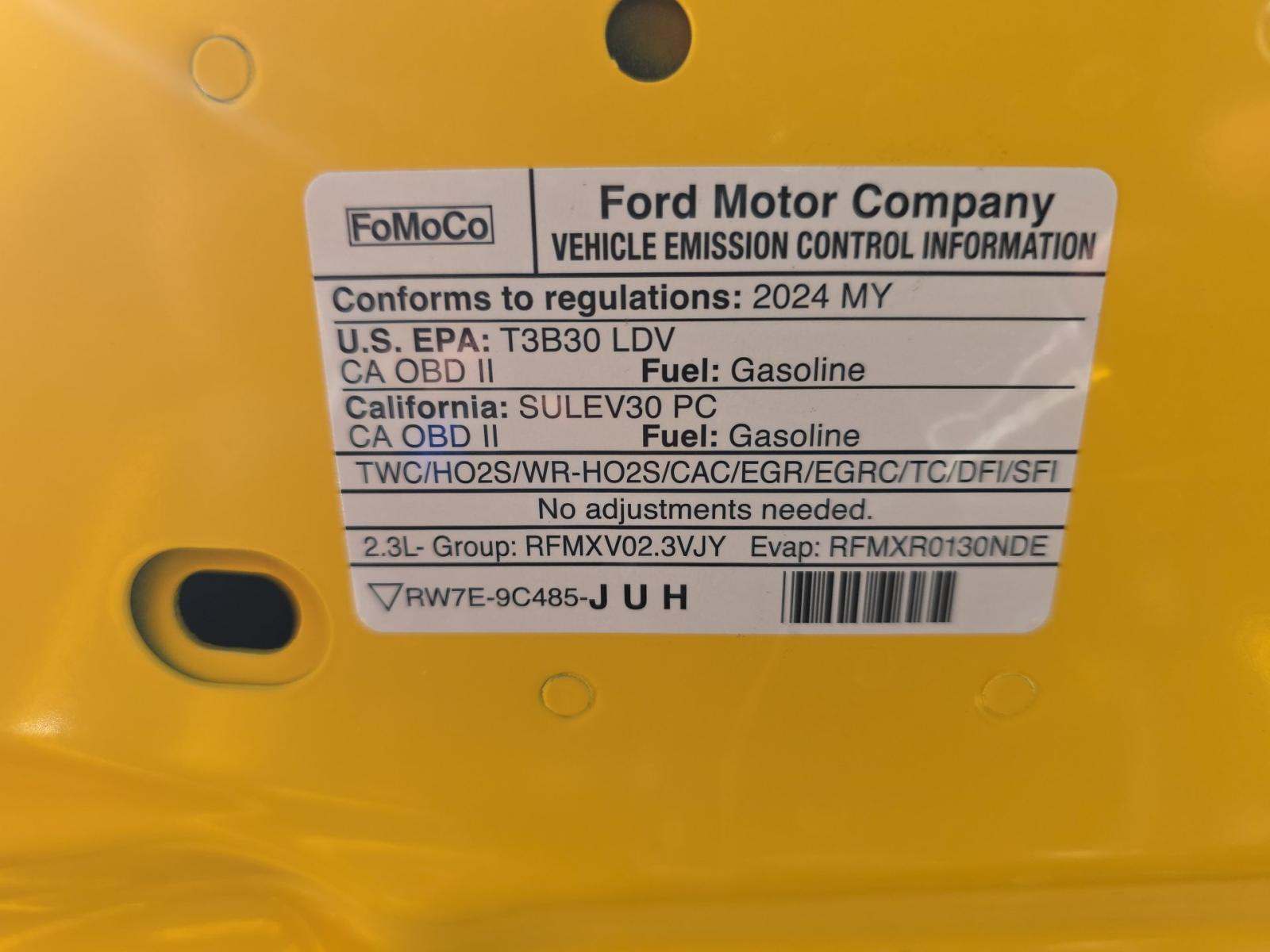 2024 Ford Mustang EcoBoost Premium RWD