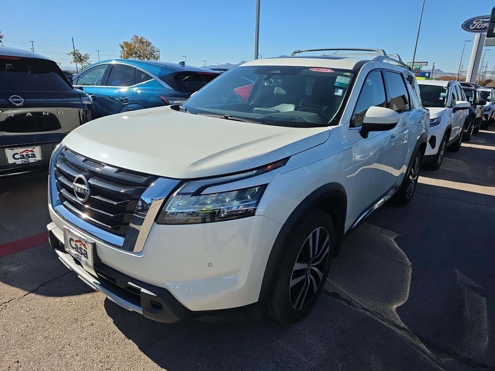 2024 Nissan Pathfinder Platinum FWD