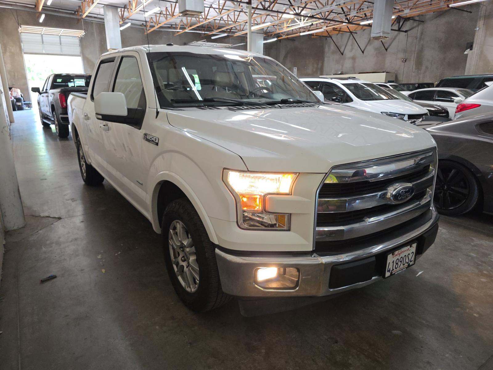 2017 Ford F-150 Lariat RWD