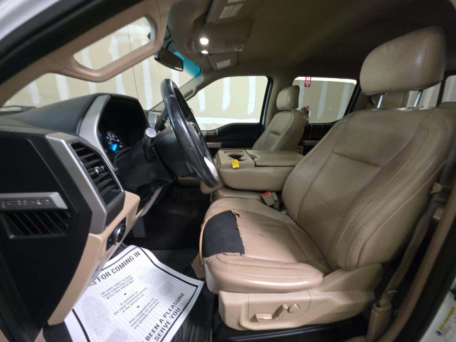 2017 Ford F-150 Lariat RWD