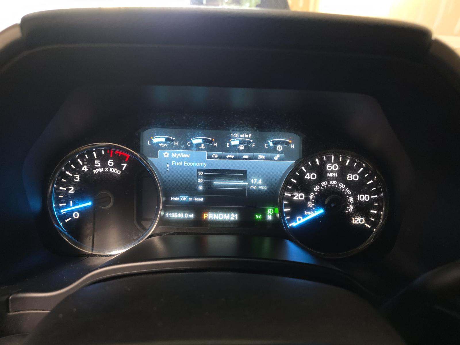 2017 Ford F-150 Lariat RWD