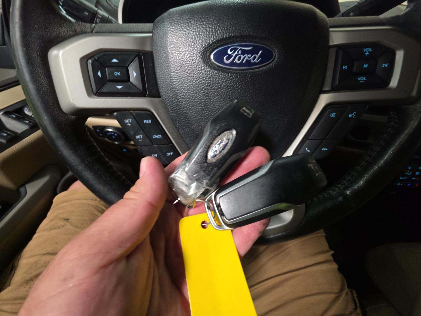 2017 Ford F-150 Lariat RWD