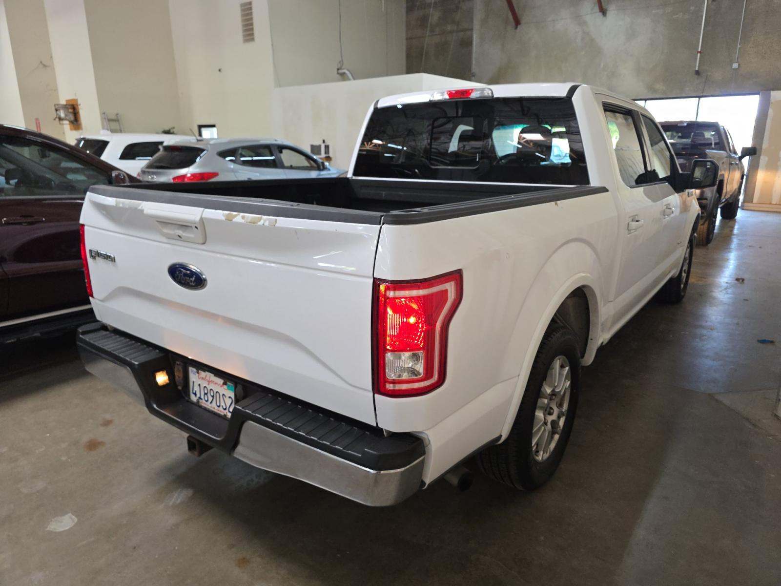 2017 Ford F-150 Lariat RWD