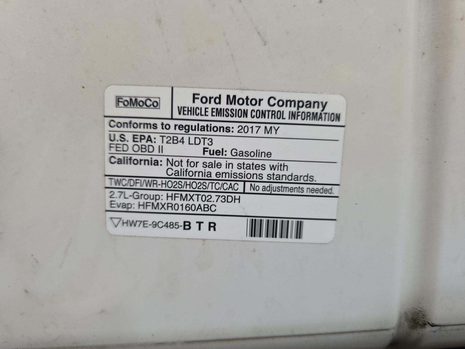 2017 Ford F-150 Lariat RWD