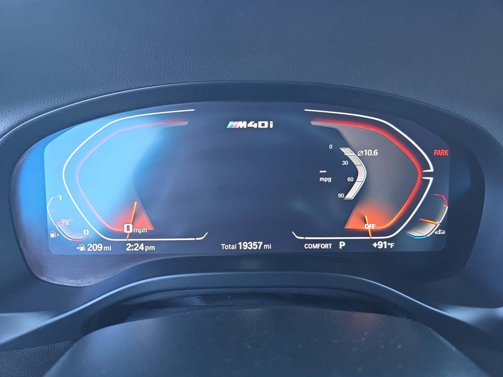 2023 BMW X4 M40i AWD