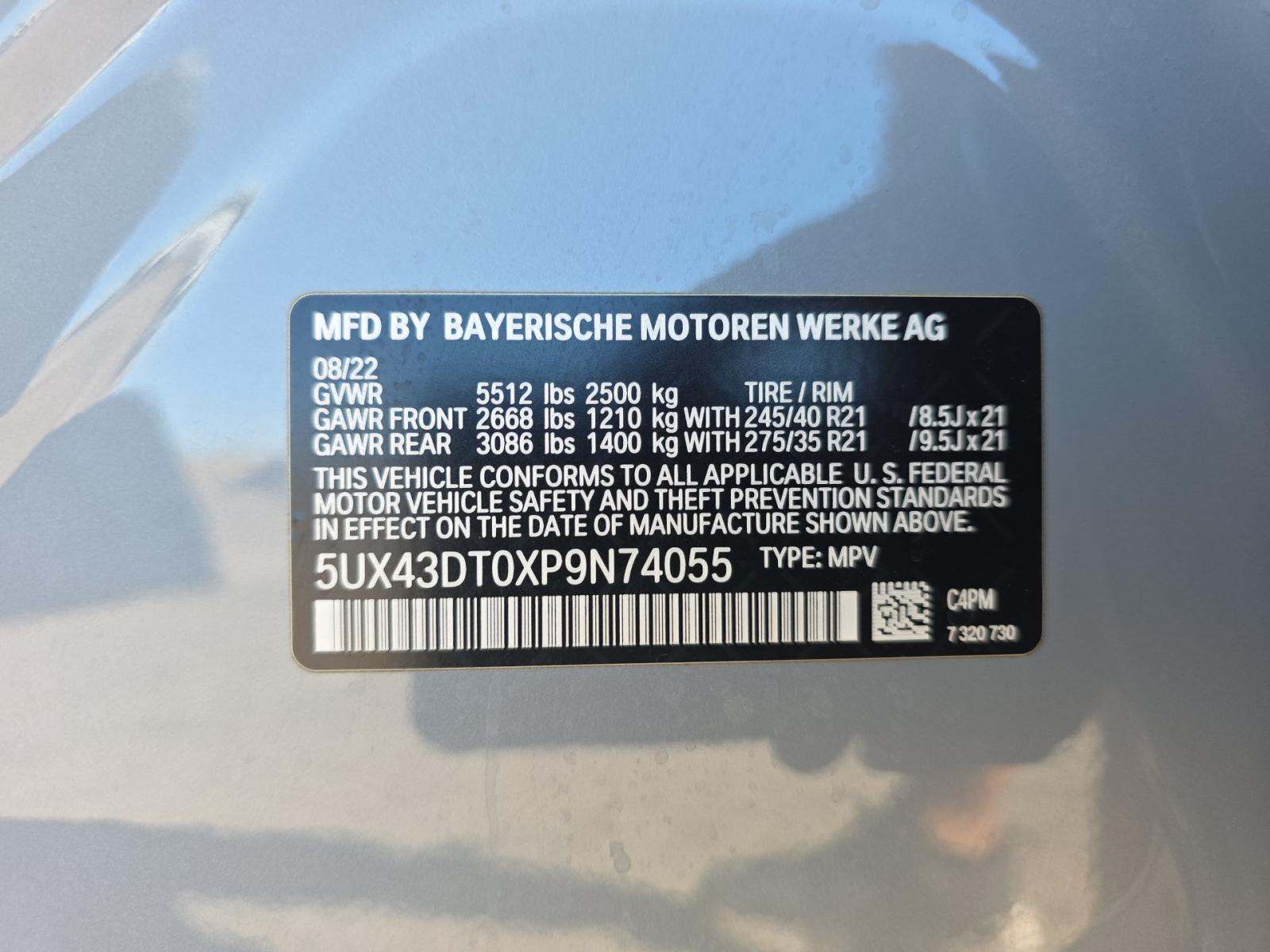 2023 BMW X4 M40i AWD