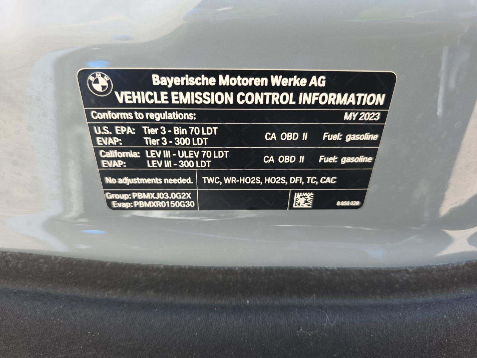 2023 BMW X4 M40i AWD