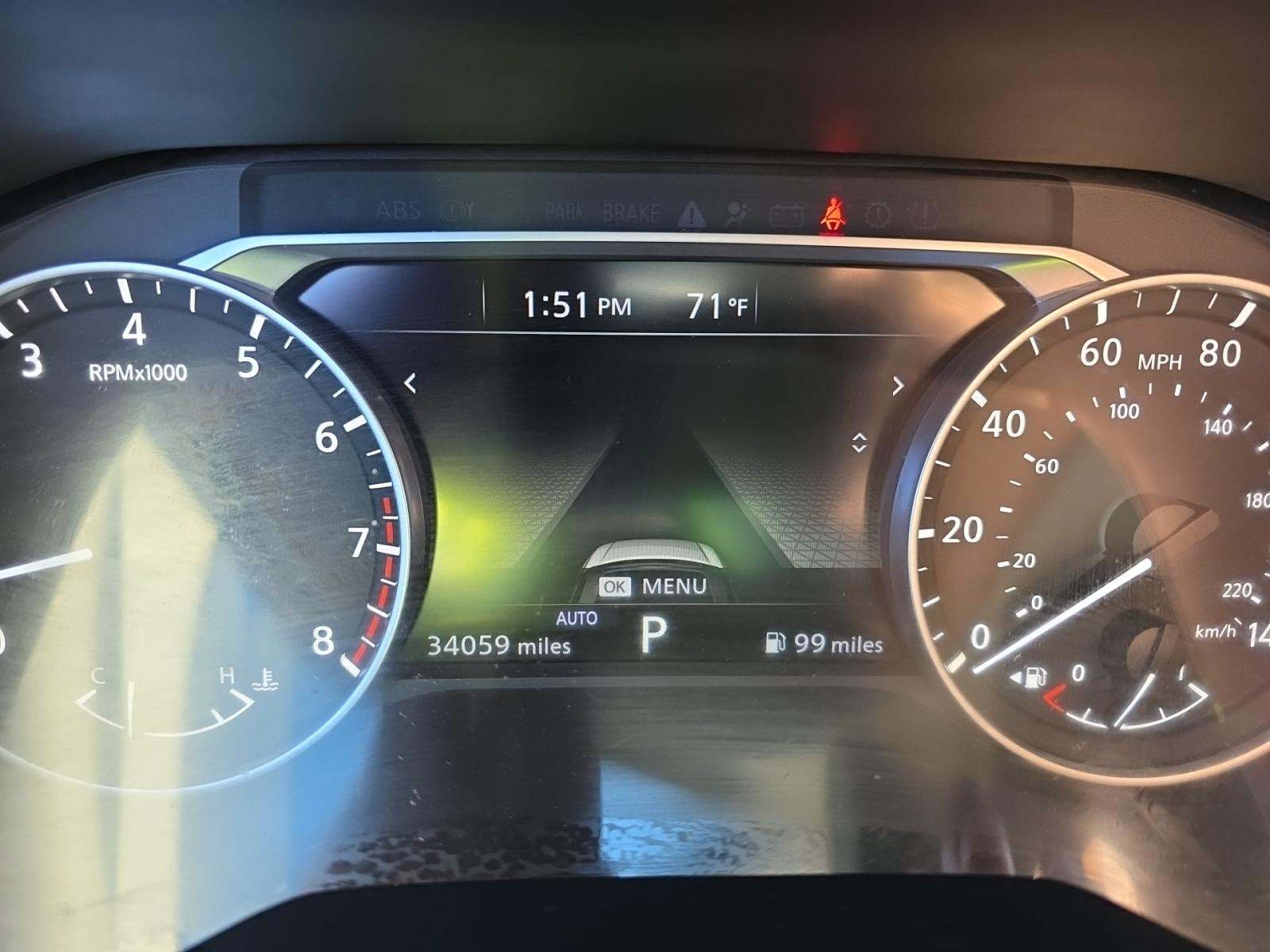 2025 Nissan Pathfinder SV AWD