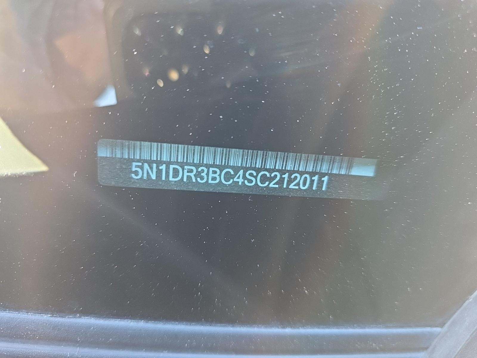 2025 Nissan Pathfinder SV AWD