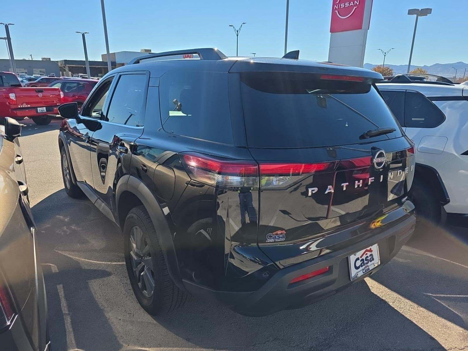 2025 Nissan Pathfinder SV AWD