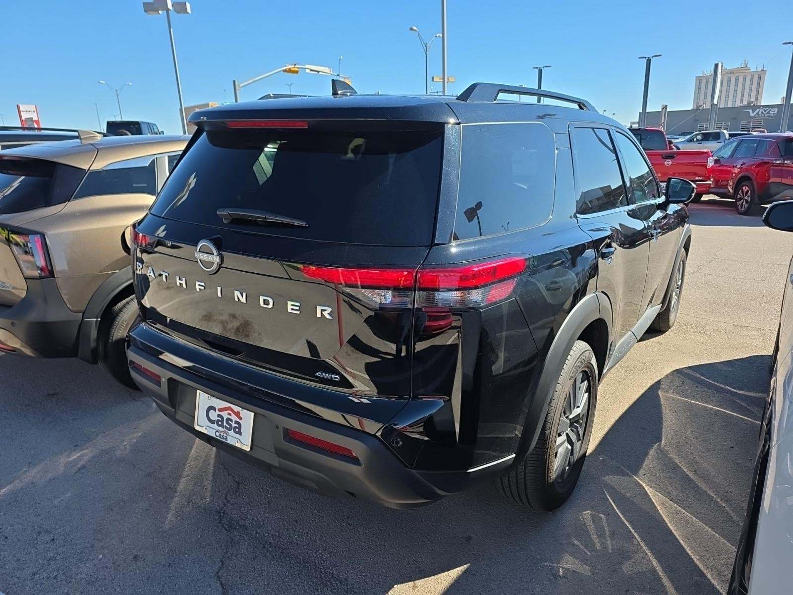 2025 Nissan Pathfinder SV AWD