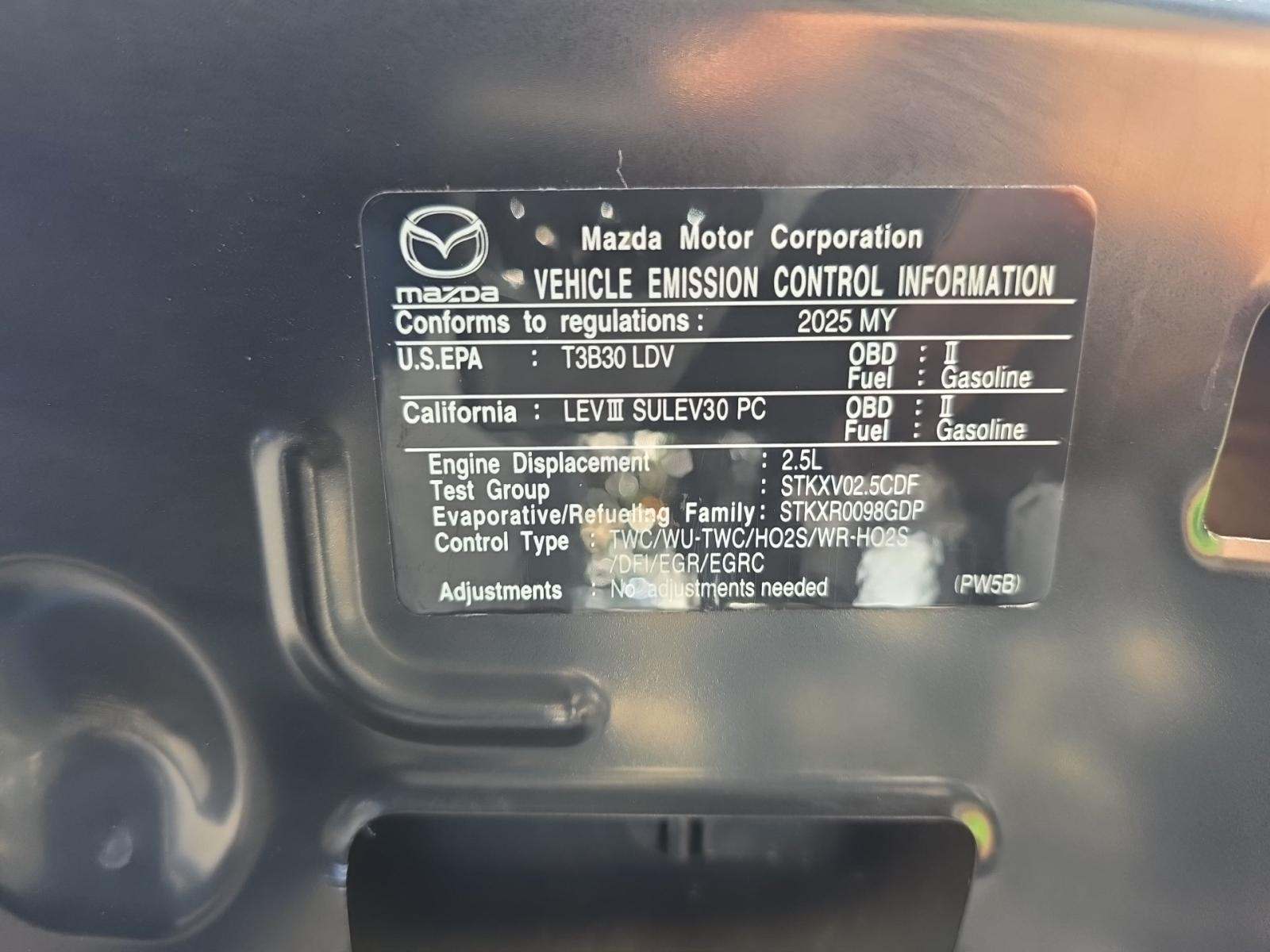 2025 MAZDA CX-30 2.5 S Premium Package AWD