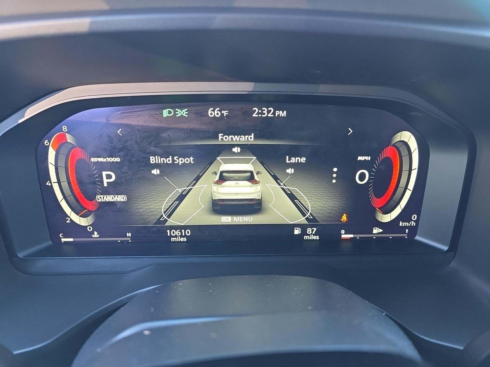 2025 Nissan Rogue SL FWD