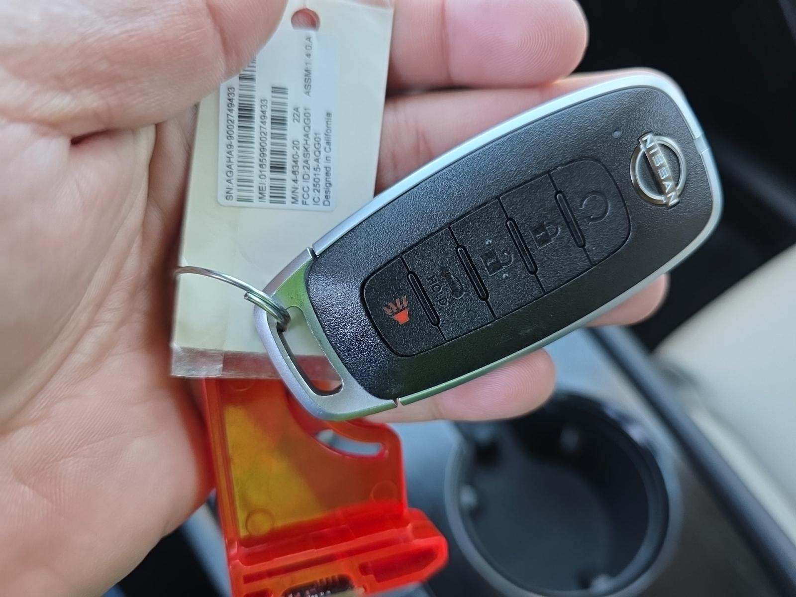 2025 Nissan Rogue SL FWD