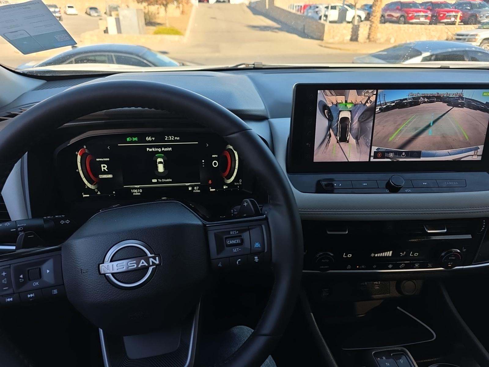 2025 Nissan Rogue SL FWD