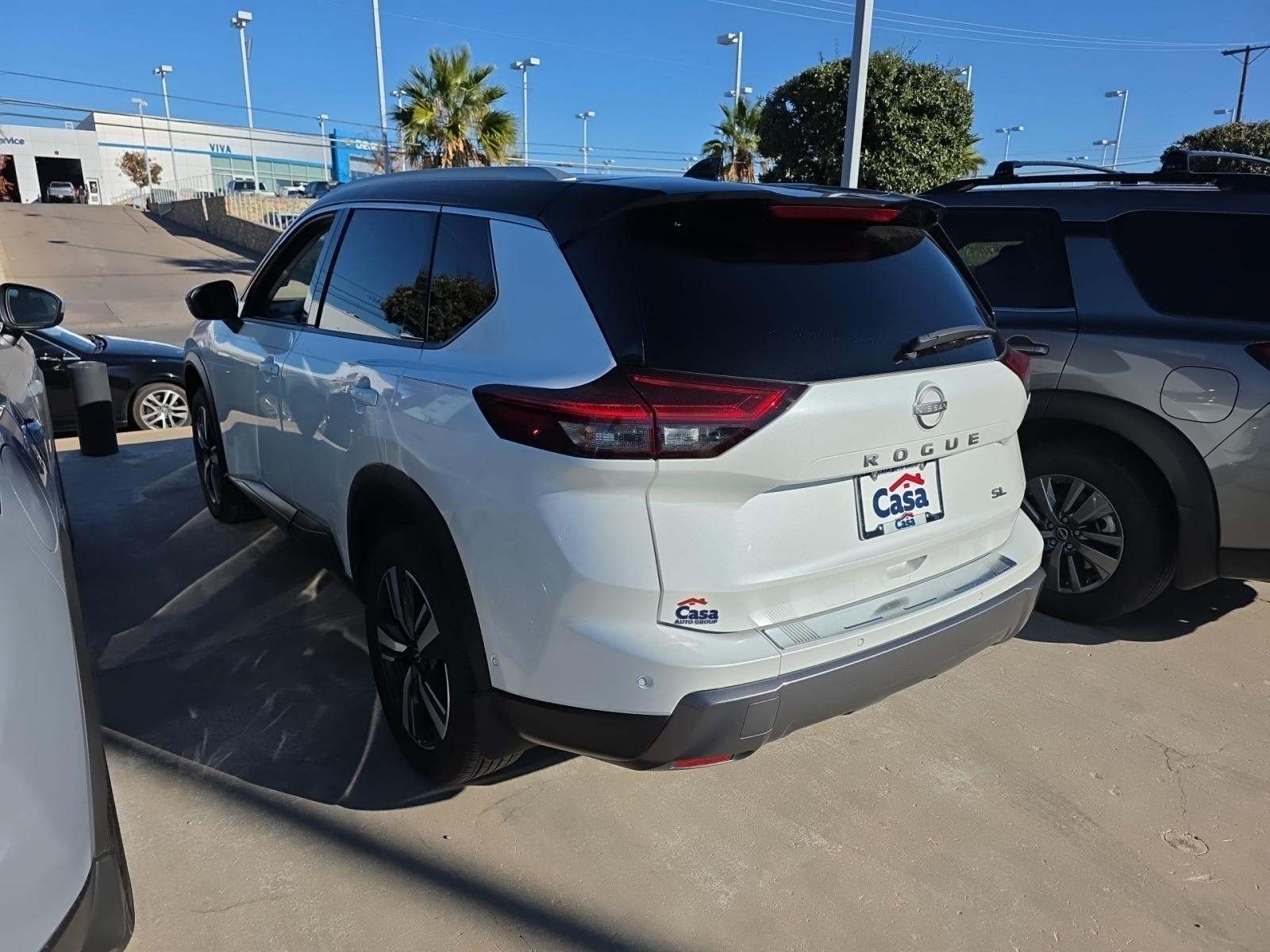 2025 Nissan Rogue SL FWD