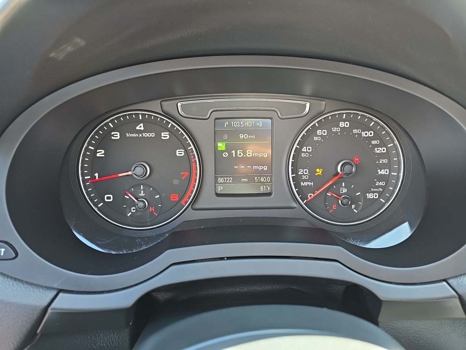 2017 Audi Q3 2.0T Premium AWD