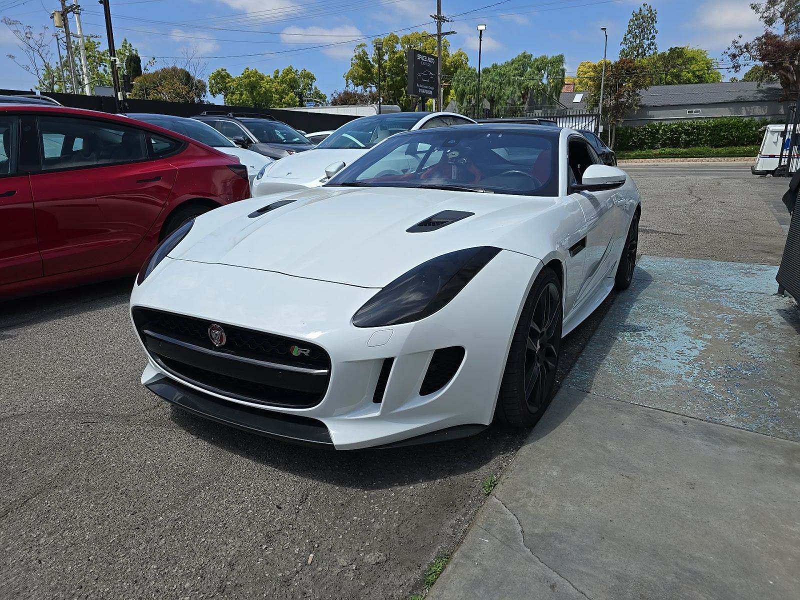 2017 Jaguar F-TYPE R AWD