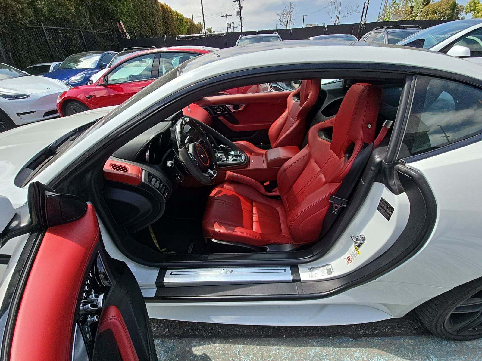 2017 Jaguar F-TYPE R AWD