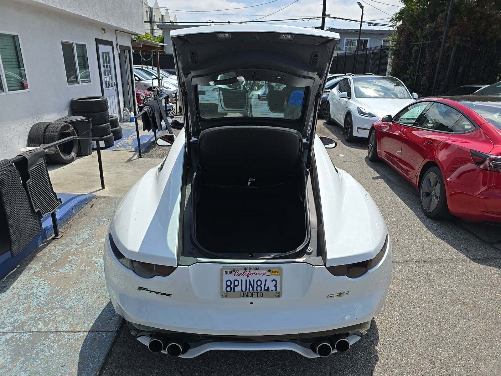 2017 Jaguar F-TYPE R AWD