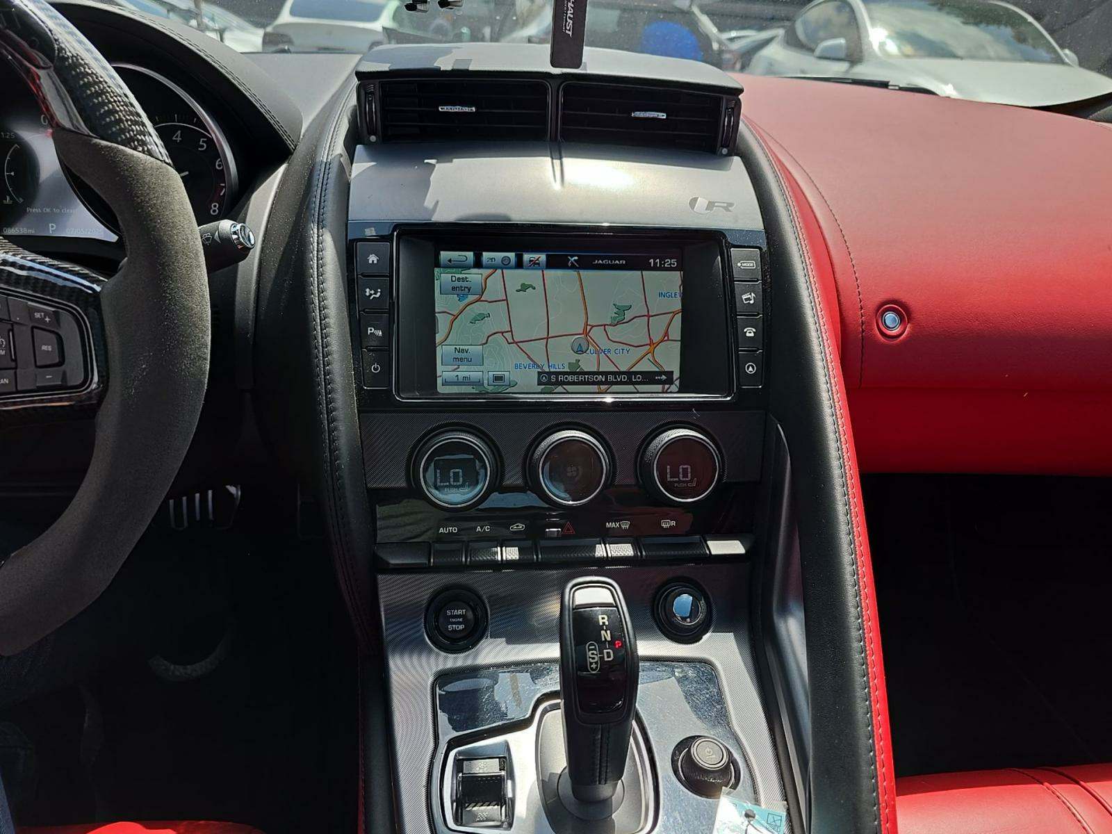 2017 Jaguar F-TYPE R AWD