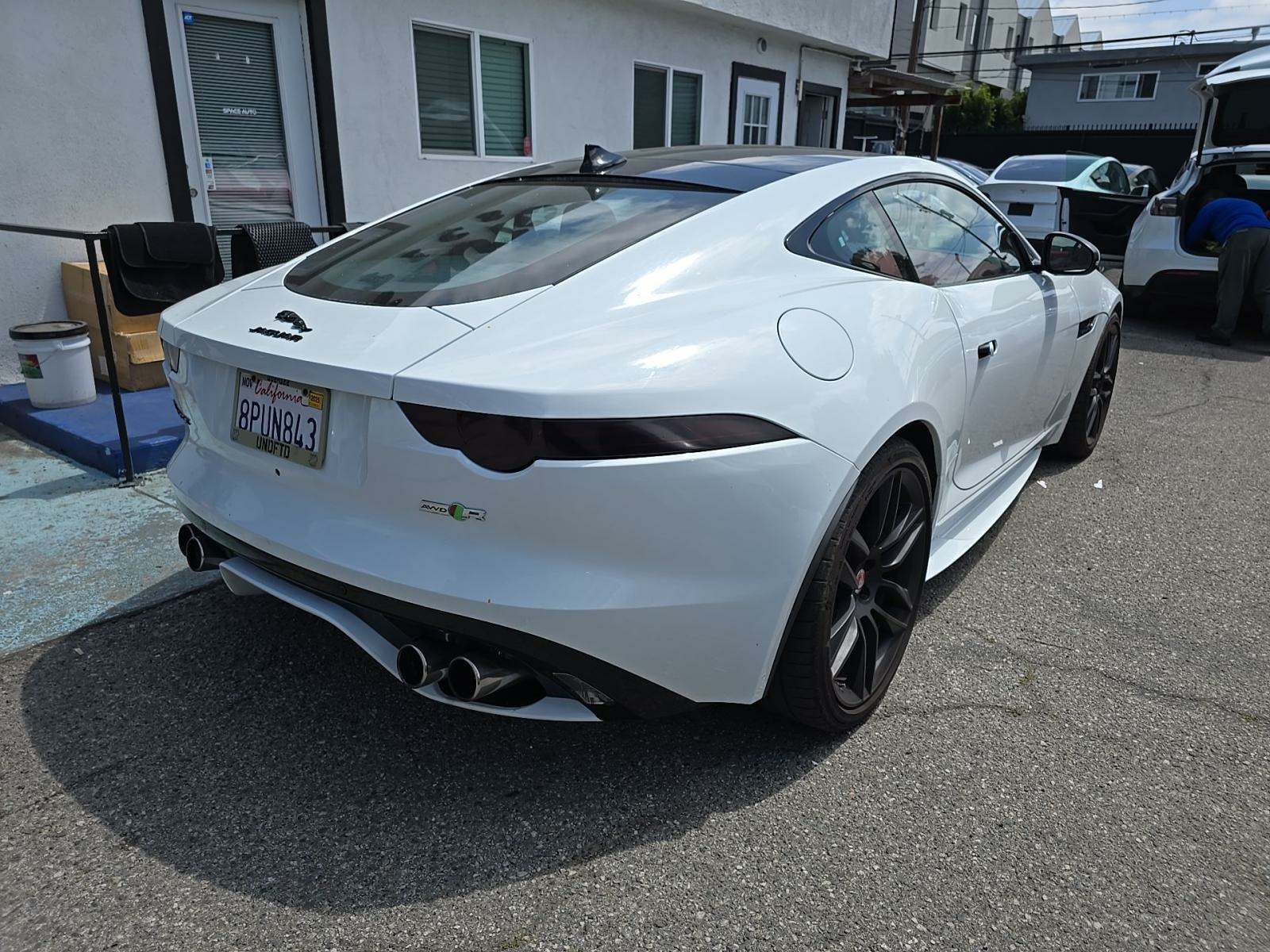 2017 Jaguar F-TYPE R AWD