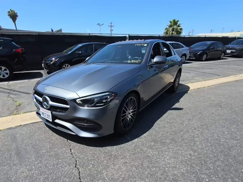 2024 Mercedes-Benz C 300