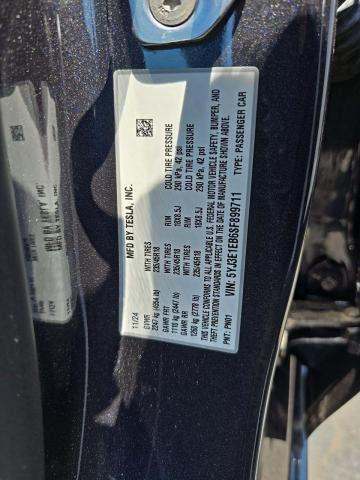 2025 Tesla Model 3 Long Range AWD