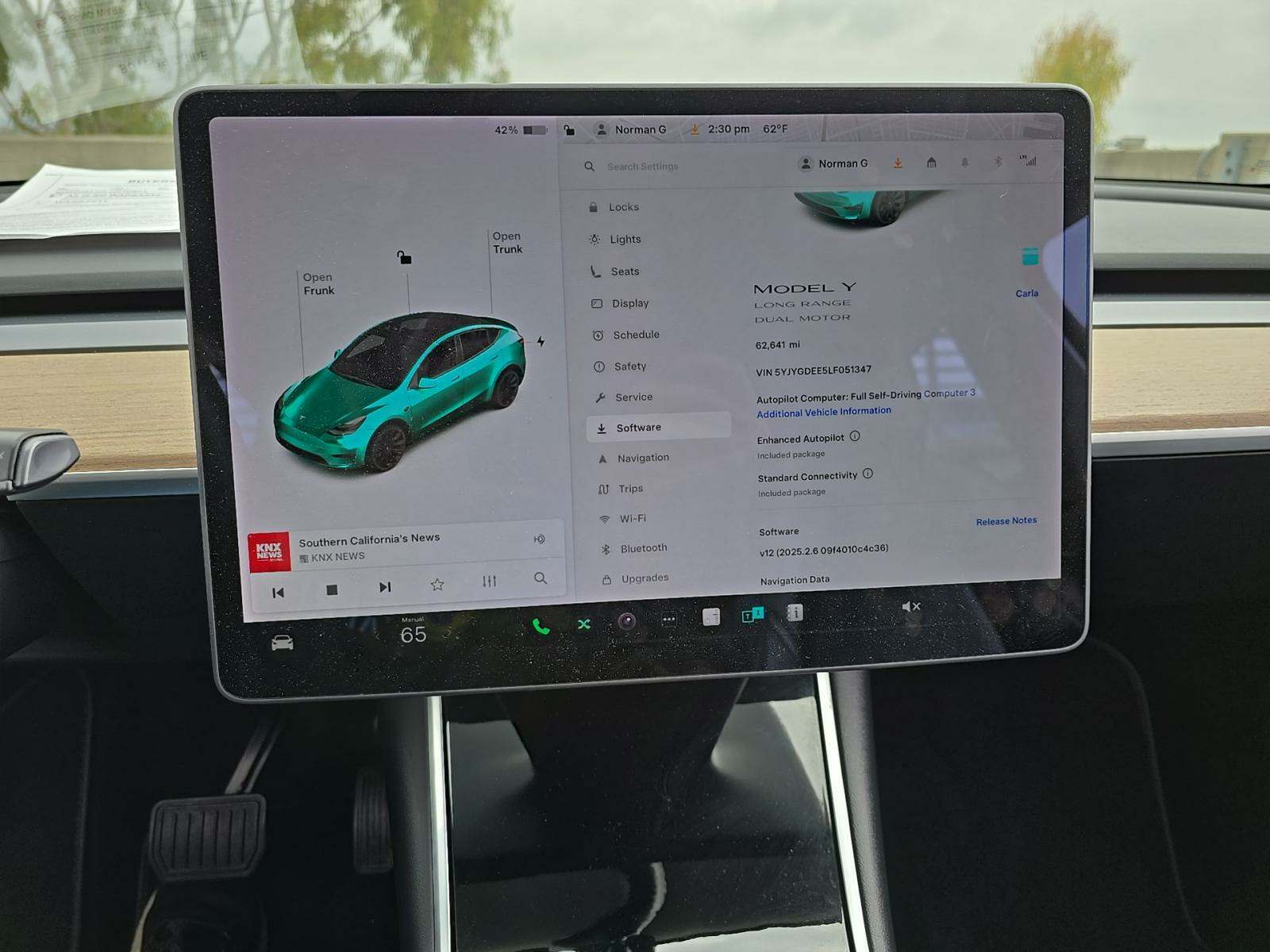 2020 Tesla Model Y Long Range AWD