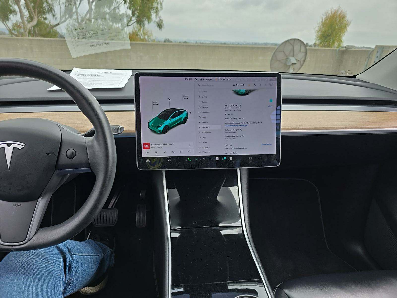 2020 Tesla Model Y Long Range AWD