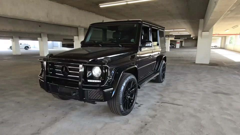2017 Mercedes-Benz G 550 4MATIC