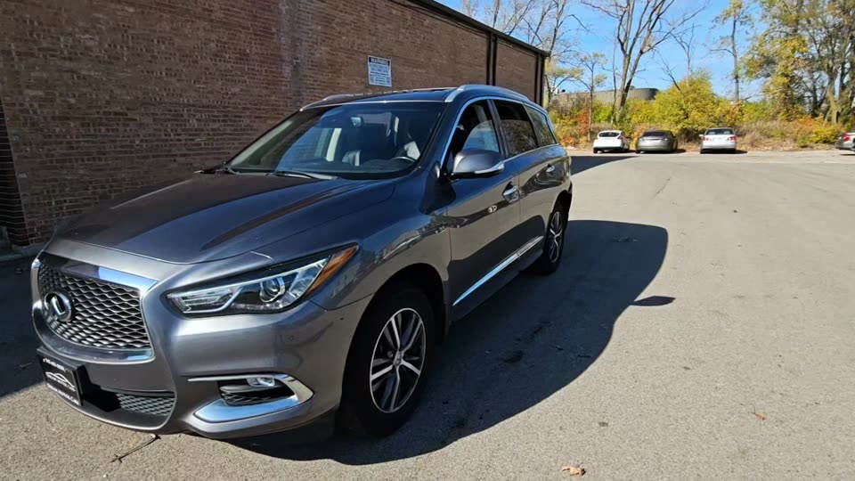 2019 INFINITI QX60 LUXE