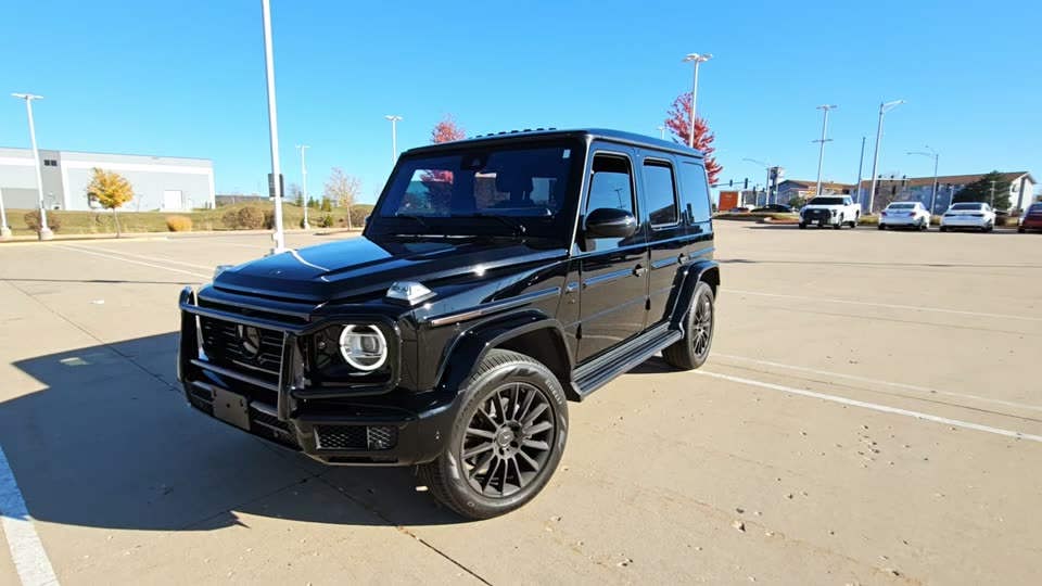 2023 Mercedes-Benz G 550 4MATIC