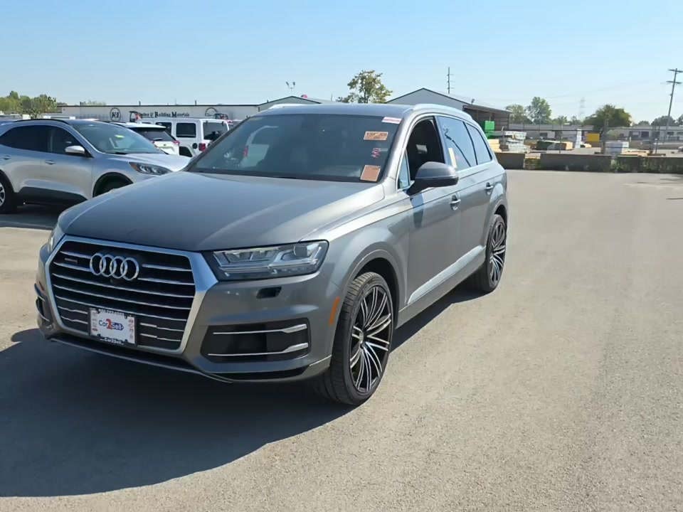 2017 Audi Q7 3.0T Premium Plus